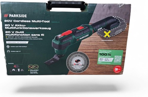 Parkside pamfw b2 20v - parkside,