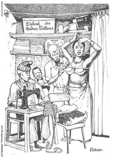 AVYP9-0570-ILLUSTRATEUR - MOHISS - Diplomé des maitres tailleurs