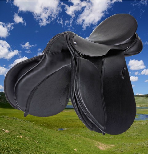 Euroriding jumping saddle - jumping,