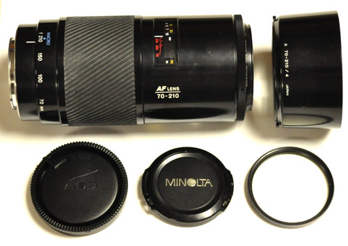 Minolta maxxum sony alpha - minolta,