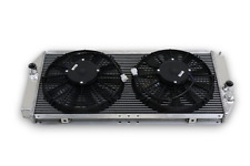 Radiateur ALU Alpine A610 V6 Turbo Gros Volume Radiator Eau Aluminium + Ventilo