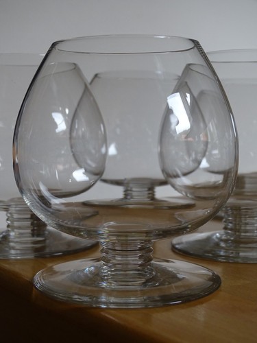 Baccarat verres degustation - 6,