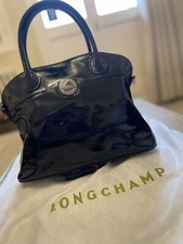 Sac Longchamp Cuir Vernis Brillant