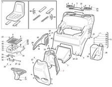 Tableau Tracteur Modèles Tgtech Original Gianni Ferrari Bfb 94500000107