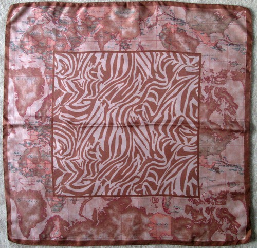 Alviero martini foulard soie - -alviero,