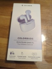 Neuf Et Scellé   BigBen Écouteur sans Fil Bluetooth 5.3 True Wireless Bleu