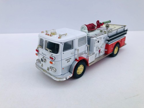 Corgi pompier camion - camion, –