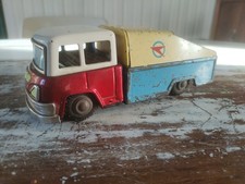 Rare Camionette En Tôle MF961 transport De Bagages Aéroport 