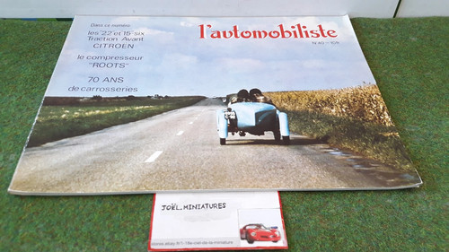Livre revue sur automobile - livre,