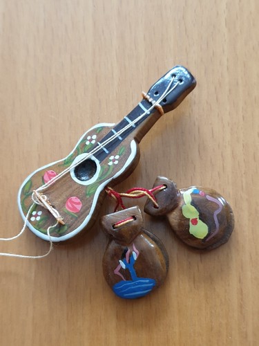 Broche vintage espagnole