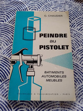 Livre "Peindre au Pistolet"