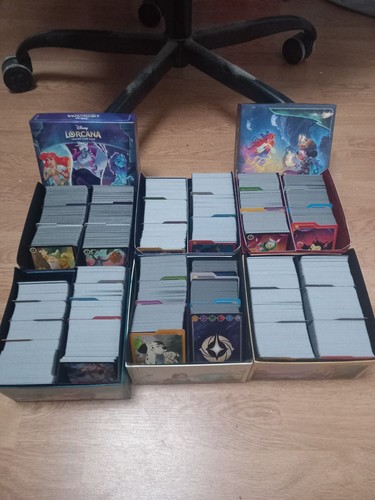 Lot 450 cartes - lot, lorcana