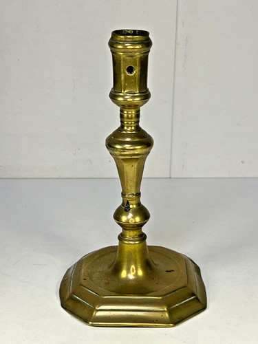 Bougeoir bronze ancien - bougeoir,