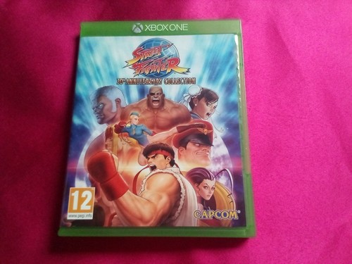 Street fighter 30th - street,