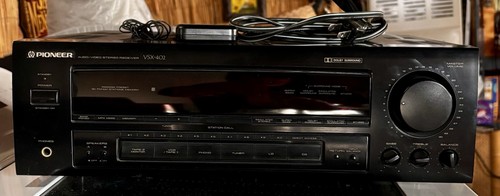 Pioneer vsx 402 audio - audio, video