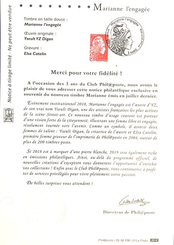 Timbre france notice - timbre,