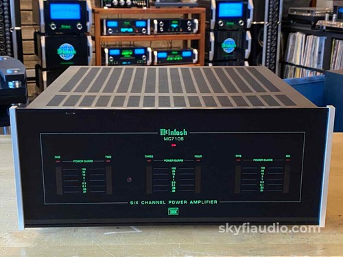 Mcintosh mc7106 6 channel - mcintosh,