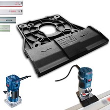 SLE Adaptateur de rail de guidage professionnel pour Bosch GLF 55-6 / GKF 500...