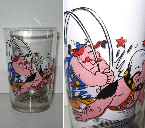 Verre asterix 28 - verre,