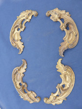 4 décoration ornement laiton