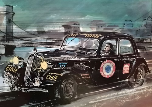 Citroen traction raid - citroen, 000