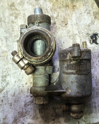Carburateur gurtner m19 238 - carburateur,