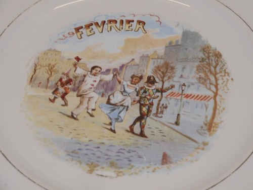 Assiette dessert ceramique - -assiette, a