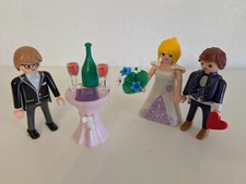 PLAYMOBIL 9229 couple de mariés mariage ( personnage )