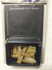 1/48 AIRES 4104 : KIT DETAIL RESINE BF 110G-2 ZERSTORER LUFTWAFFE MESSERSCHMITT