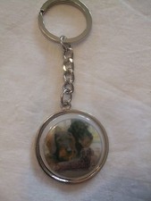 Porte clés métal chien - en,