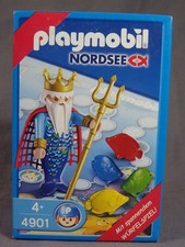 PLAYMOBIL VEDES 4901 jeux d voyage TRITON roi siréne trident poisson BOITE NEUVE