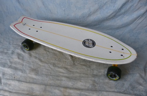 Skateboard vintage santa - #skateboard, vintage#