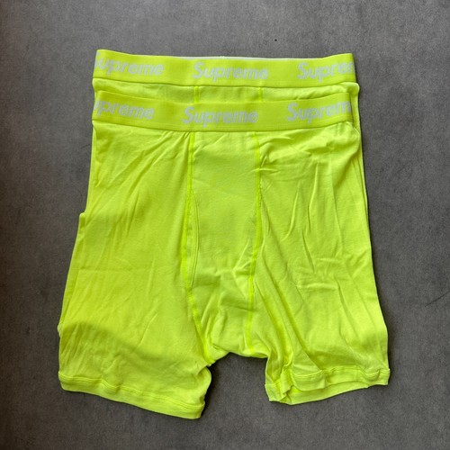 Boxer supreme vert fluo homme - vert,