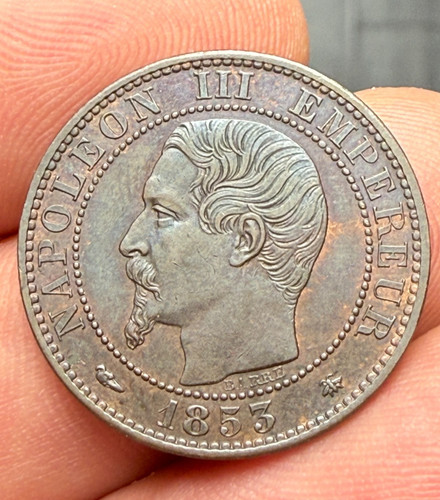 Centimes napoléon iii - centimes,