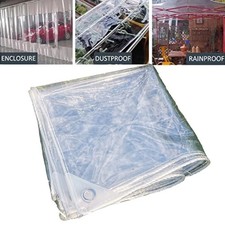 Bâche PVC Transparente 10Mil