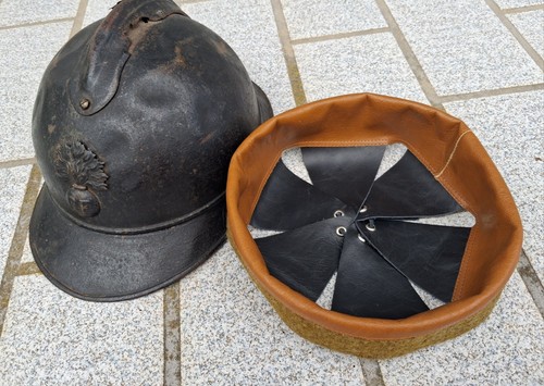 Ww1 coiffe intérieure - ww1,