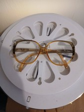 Monture de lunettes vintage Christian Dior – Made in Austria – modèle oversize 