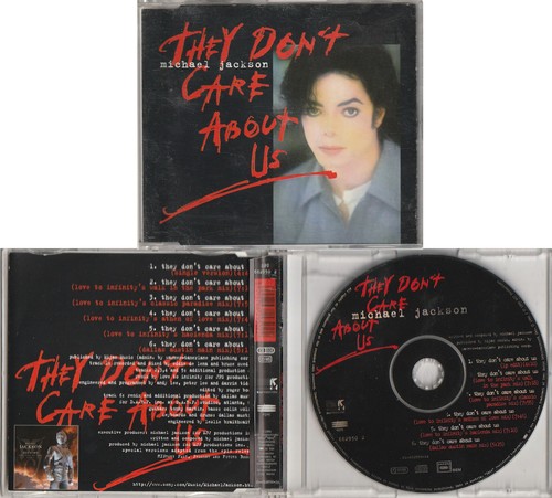 Michael jackson they - jackson, don't