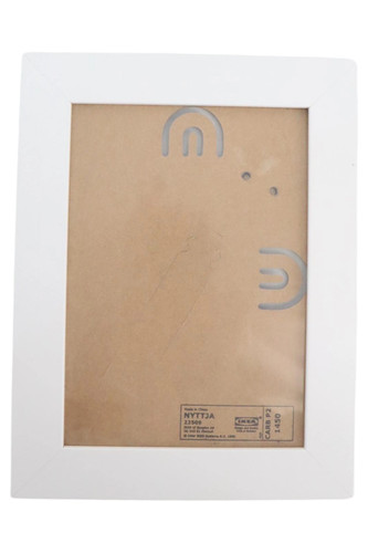 Ikea nyttja cadre photo - ikea, blanc