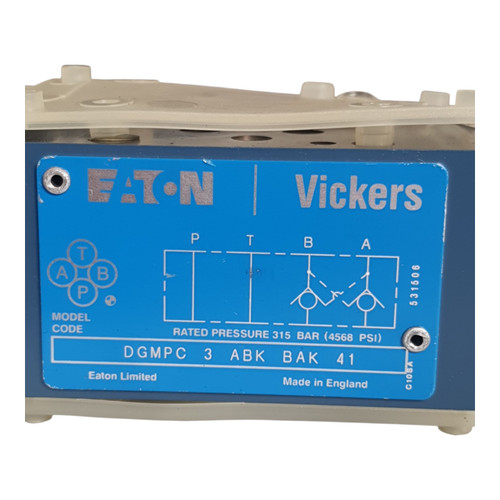 Eaton vickers dgmpc abk - vickers, 3