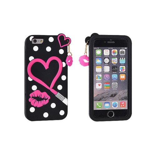Coque silicone coeur - coque,