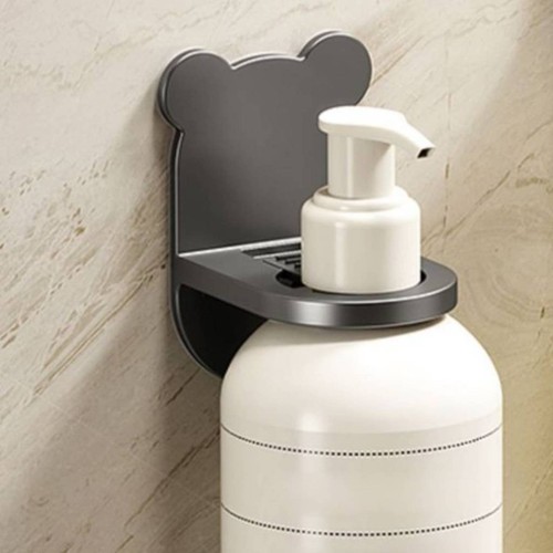 Support savon liquide sans - support,
