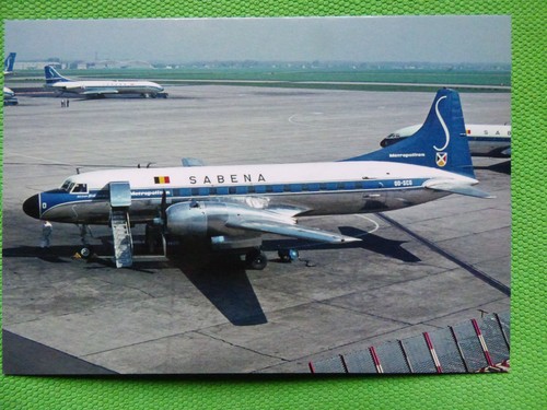 Convair 440 sabena - 440, oo-sco