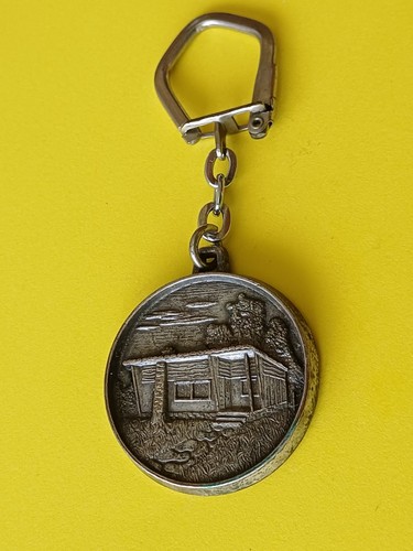 Porte clé années leroy - porte,