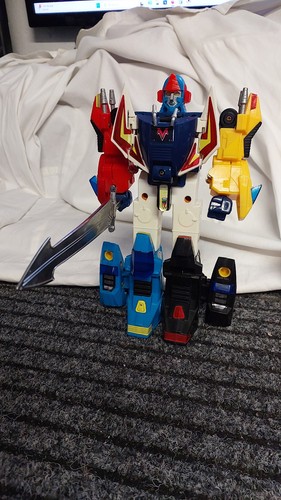 Robot cosmoranger mustanger - cosmoranger,