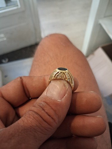 Bague chevaliere 18 - bague, en