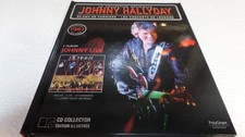 CD + LIVRE JOHNNY HALLYDAY LES CONCERTS DE LEGENDE JOHNNY LIVE 1981