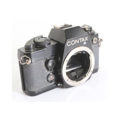 Contax 139 quartz objectif - +,