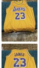 Autographe Maillot Lebron