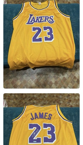 Autographe maillot lebron - autographe,
